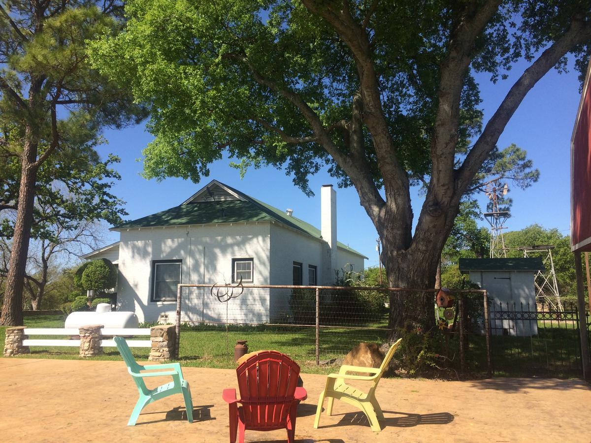 The Old Liberty Schoolhouse Bed and Breakfast Azle Esterno foto